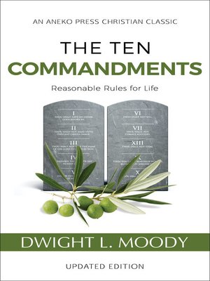 cover image of The Ten Commandments